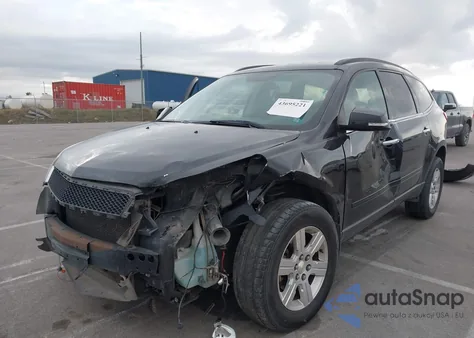 2012 Chevrolet Traverse 1Lt z USA, uszkodzony, nr VIN 1GNKVGED8CJ191395